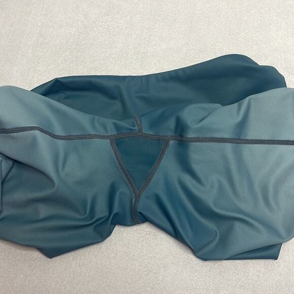 ZYIA Blue to White ombre Leggings Size M - Picture 6 of 6